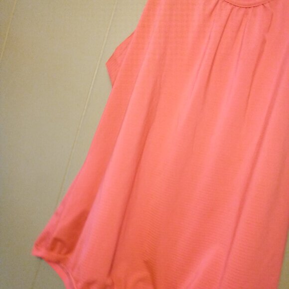 Active by Old Navy Tank Top Women XL Racer Back Athletic Workout Pink - Picture 7 of 15